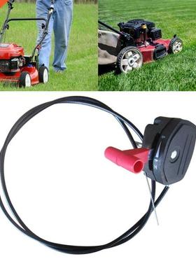 Throttle Choke Cable with Control Switch Lever Handle for La