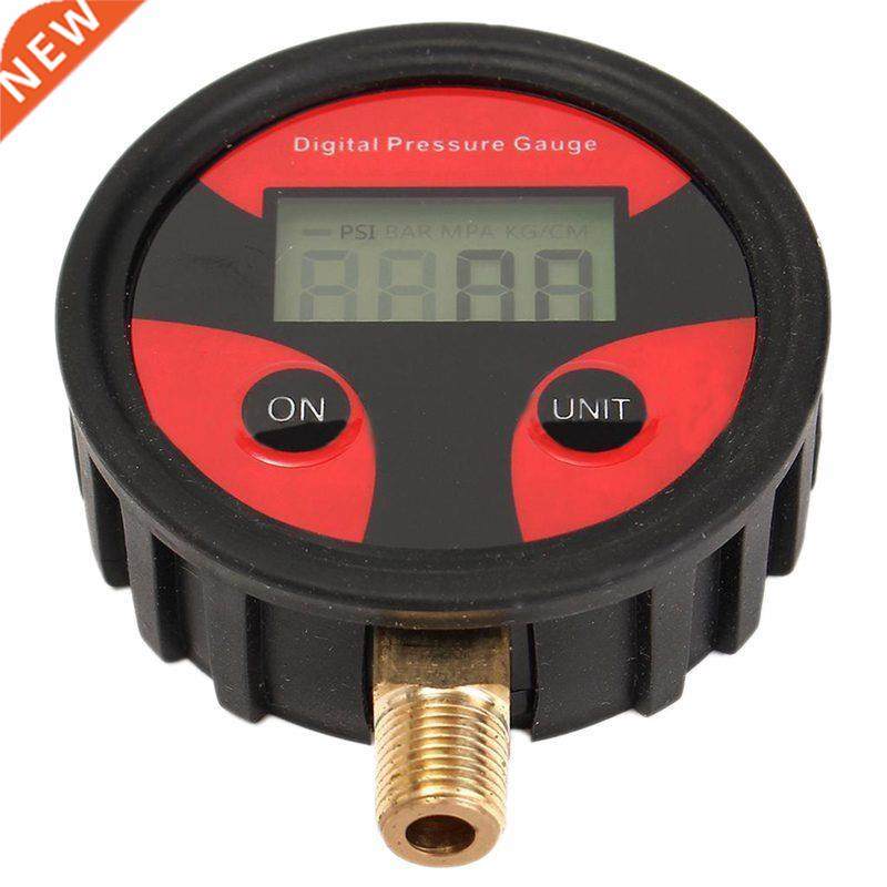 0-200PSI LCD Digital Tyre Tire Air Pressure Gauge Motorcycle