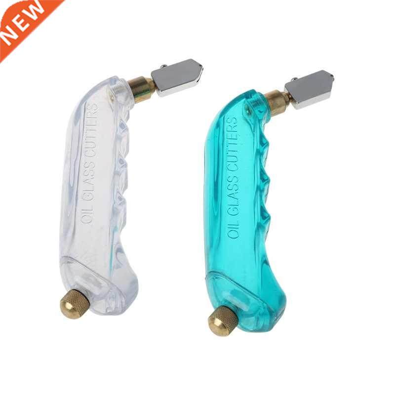 1PC Pistol Grip 0iled Glass Cutter Tungsten Carbide Stained
