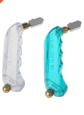 1PC Pistol Grip 0iled Glass Cutter Tungsten Carbide Stained