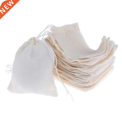 20pcs Empty Tea Bags With String Teaware Filter For Herb Loo
