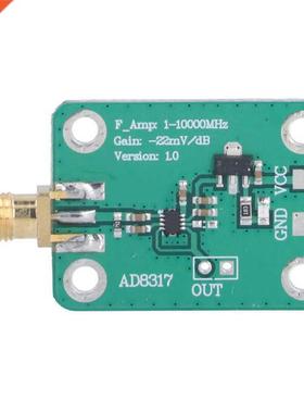 DC 7-15V Logarithmic Detector AD8317 -55dBm To 0dBm 1M-10000
