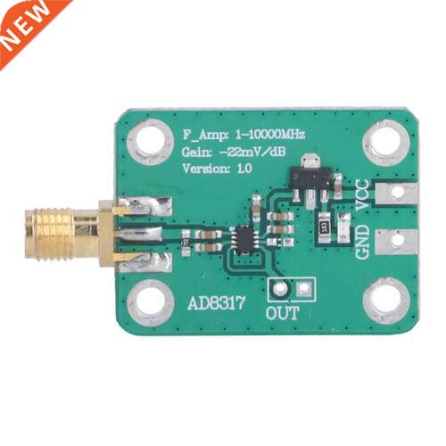 DC 7-15V Logarithmic Detector AD8317 -55dBm To 0dBm 1M-10000