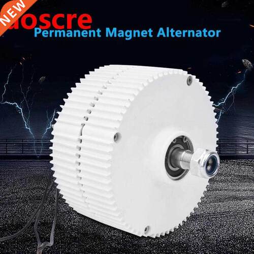 24V 400W 950rpm Wind Turbine Permanent Magnet Generator 3-Ph