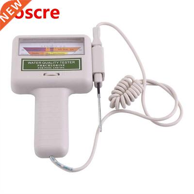 Portable Water Quality Monitor pH Tester Chlorine Meter Swim