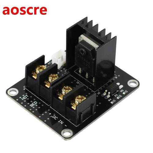 2 Hot Bed Mos Tube Module Expansion Platform Load Aluminum S