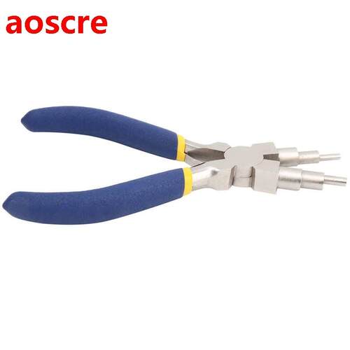 Hand Tools tijeras Jewelry Pliers Anti?Rust 6 In 1 Round Tip