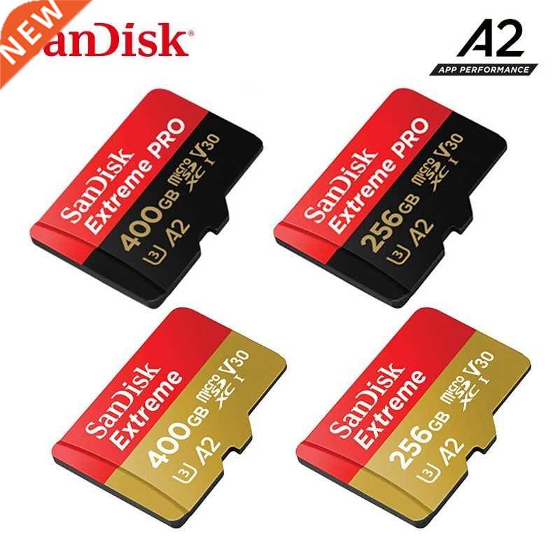 Sandisk Micro-Sd-Card 256G Extreme/pro 128G Read-Speed 64G C