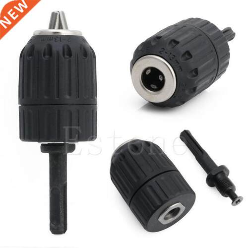1/2-20UNF Pro HSS 13MM Keyless Drill Chuck Converter + SDS A