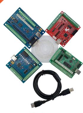 1pcs Breakout board interface driver CNC BOARD USB MACH 100