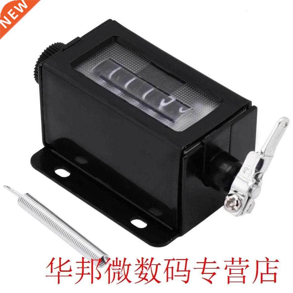 Mechanical 5 Digit 0-99999 Resettable Mechanical Pulling Cou