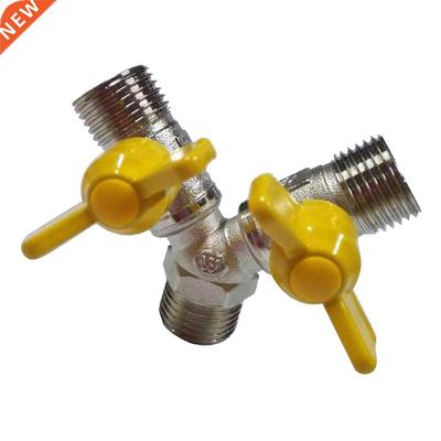 Natural Gas Hose Connector Gas Pipeline apter Y Connecto