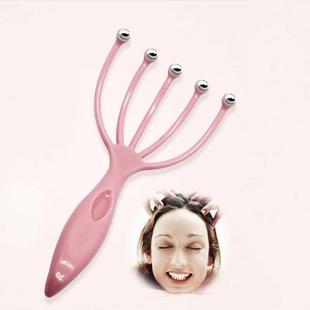 1Pcs Five Finger Head Massager Steel Ball Head Massage Relax