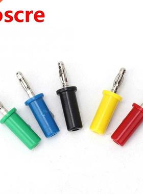 10 Pcs Audio Speaker Banana Connector Head Integrated Weldin