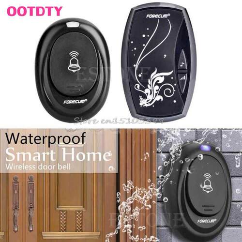 6 Songs Wireless Receiver Remote Control 100M Waterproof Do