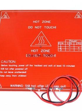 RepRap mendel PCB Heatbed MK2B with cable for Mendel D prin