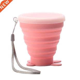 Water bottles New portable silicone folding cup High tempera