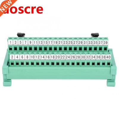 IDC-40P Terminal Block Breakout Board Adapter PLC Terminal B