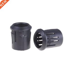 20pcs Black Plastic Lamp LED Diode Holder Black Clip Bezel