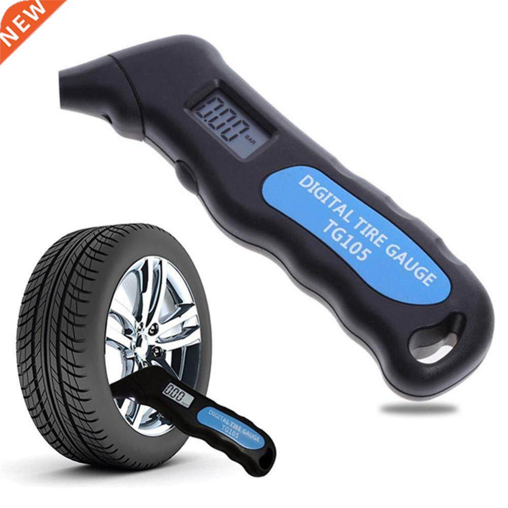 TG105 Digital Car Tire Tyre Air Pressure Gauge Meter LCD Dis