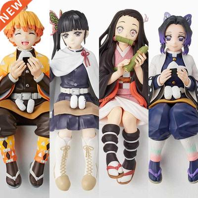 Anime Demon Slayer Figure Tanjirou Nezuko Zenitsu Inosuke Sh