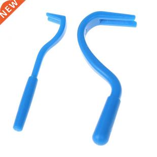 Portable Flea Fleas lot Hook Tool Plastic Remover 2Pcs Tick