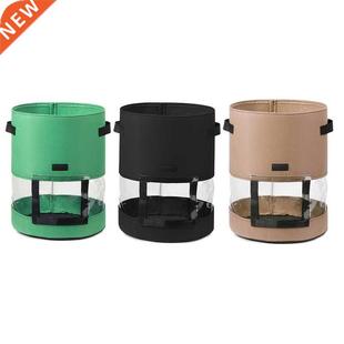 Potato Grow Bags 3 Pcs 10 Gallon with Flap,Plant Grow Bags N