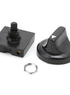 1Pc 4-Position -Speed Fan Selector Rotary Switch Governor w