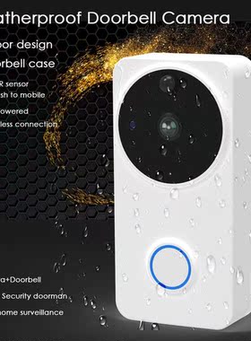 Video Doorbell Door Intercom Waterproof Door Phone Wifi Batt