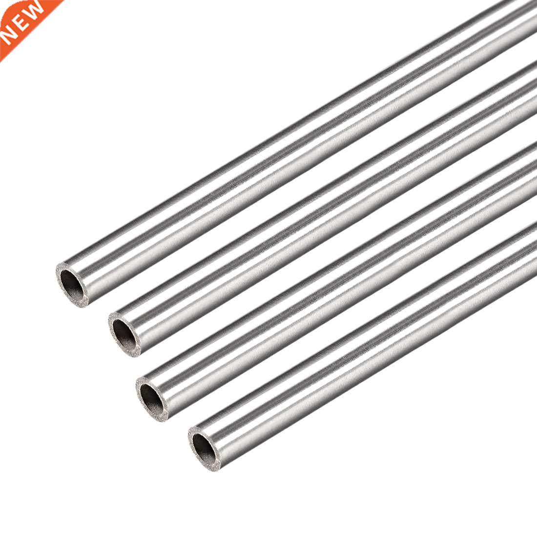 4Pcs 304 Stainless Steel Capillary Tube Tubing 4.95mm ID 6.3