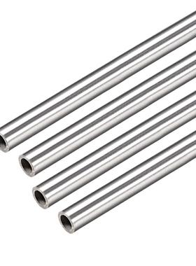 4Pcs 304 Stainless Steel Capillary Tube Tubing 4.95mm ID 6.3