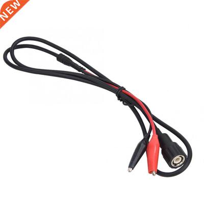 1X 10X Attenuation Oscilloscope Test Probe Le Cable BNC He