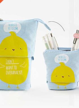 Pop up Pencil Case Cute Multifunctional Pen Holder Statione