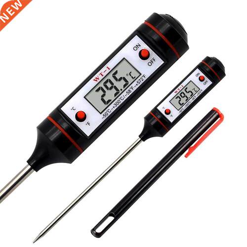 Professional Digital Kitchen Thermometer Barbecue Water Oil