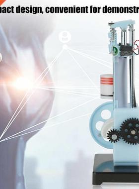 Scissors Diesel Engine Model for Physics Mechanics Experimen