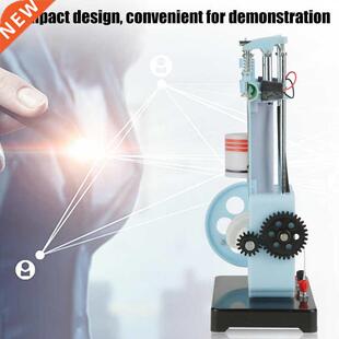 Scissors Diesel Engine Model for Physics Mechanics Experimen