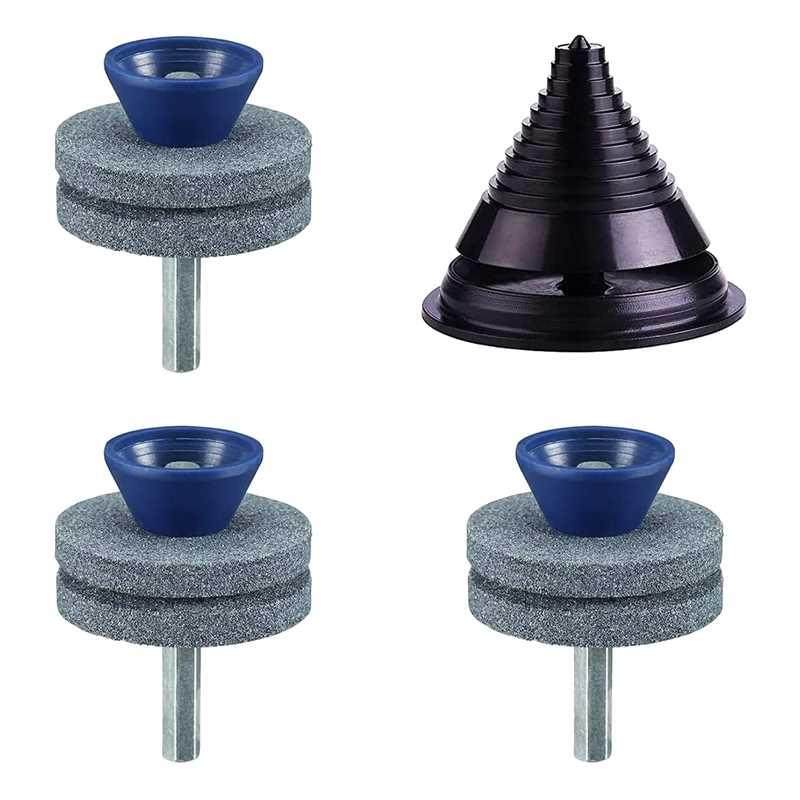 Lawn Mower Blade Sharpener,Double Layer Mower Blade Sharpene