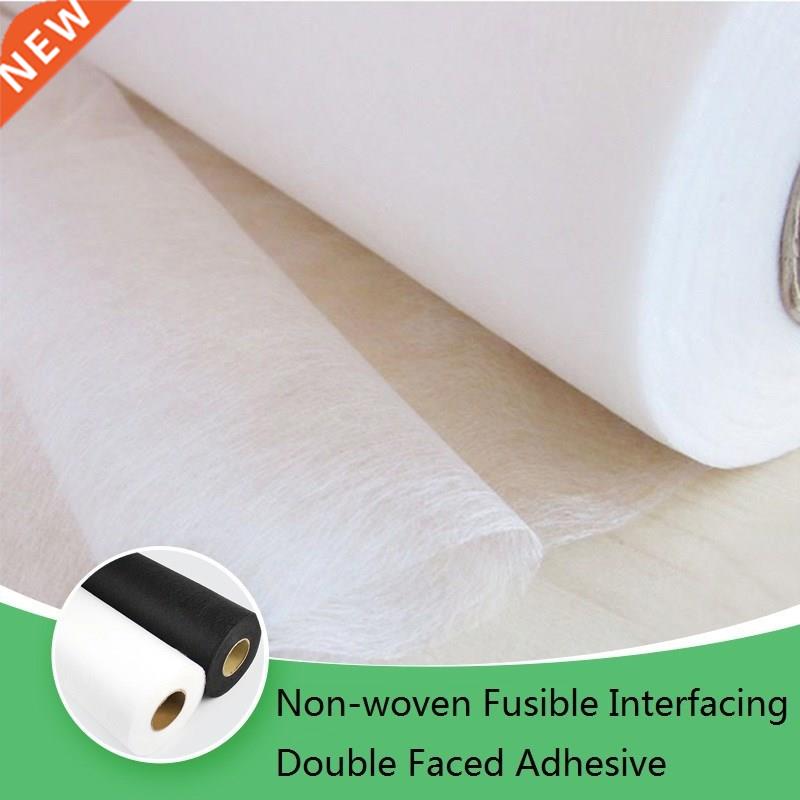 Easy Inter facing Nonwoven Adhesive Double 8M FusibleI Faced