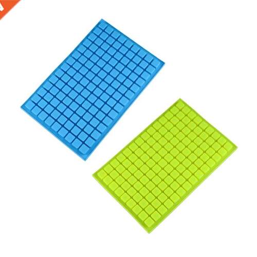126 Cavity Square Silicone Mold Mini Candy Chocolate Gummy I