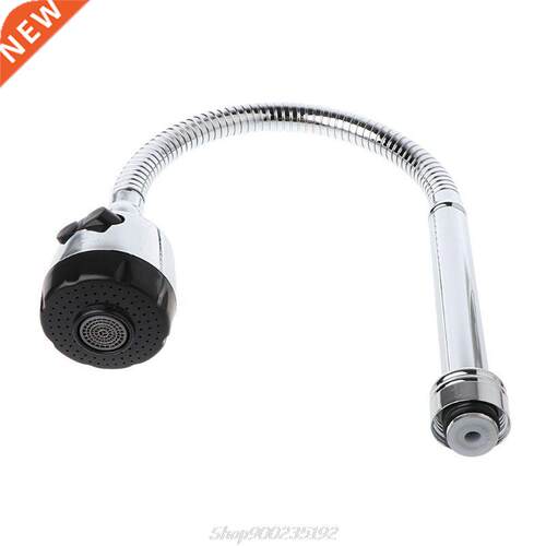 Kitchen Bar Faucet Hose Double Hole Water Zinc Alloy Replac
