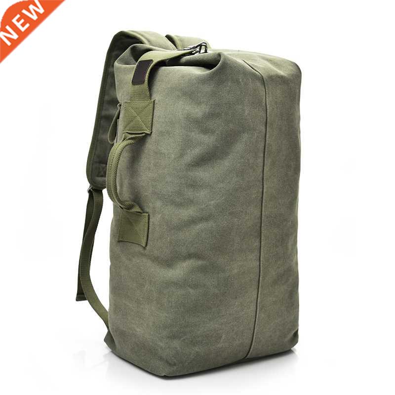 New Large Capacity Backpack Male Luggage Boys Backpack Buck图片