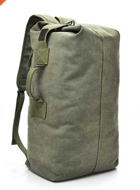 New Large Capacity Backpack Male Luggage Boys Backpack Buck