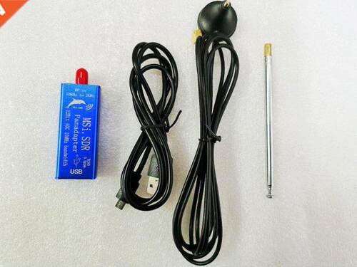 New Broadband Software MSI.SDR 10kHz to 2GHz Panadapter SDR