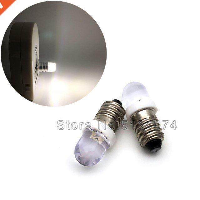 5pcs/lot E10 Screw mouth LED indicator light bulb warning li