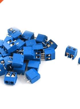 30pcs 5.08mm pitch 2 pin connectors PCB screw terminal block