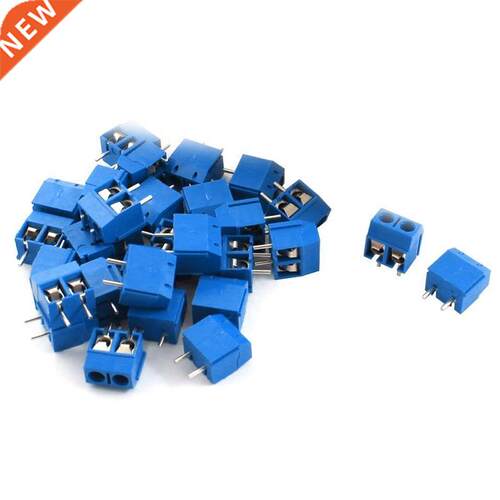 30pcs 5.08mm pitch 2 pin connectors PCB screw terminal block