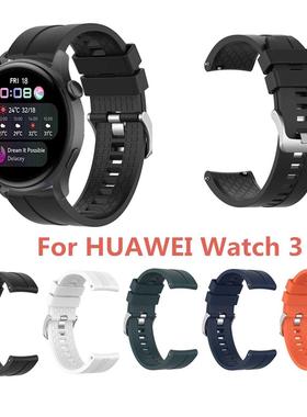 Slcone Watch Strap For Huawe Watch 3 22mm Wrststrap Smar