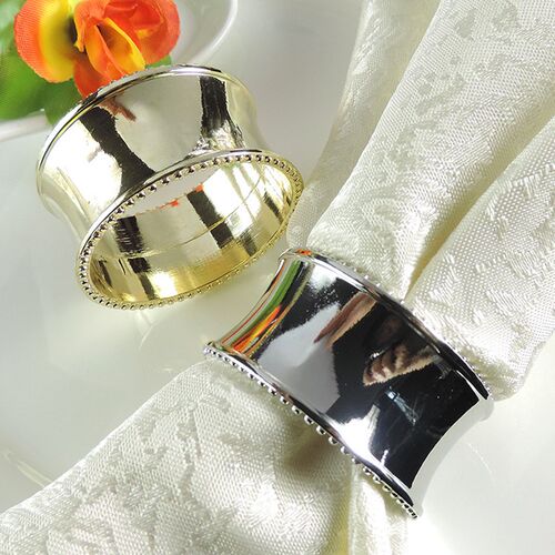 12pcs/lot High quality napkin ring restaurant set napkin buc
