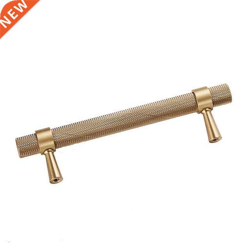 Gold Knurled/Textured Ktchen Handles and Knobs Drawer Pulls
