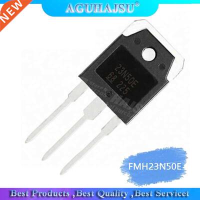 5pcs/lot FMH23N50E 23N50E TO-3P FET inverter welder 23A500V